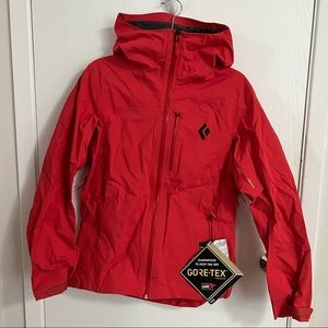 Women’s black Diamond sharp end shell